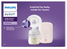 PHILIPS Avent elektriskais piena pumpis, 1 gab. thumbnail 1