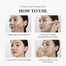 MEDICUBE Collagen Night Wrapping sejas maska, 75 ml thumbnail 2