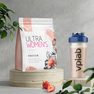 VPLAB Ultra Women`s Protein Strawberry pulveris, 500 g thumbnail 3