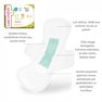 LADY ANION Active higiēniskās paketes, 15 gab. thumbnail 2
