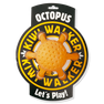 KIWI WALKER TPG Astoņkājis, Maxi- Oranža rotaļlieta, 1 gab. thumbnail 2