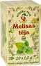 RŪĶĪŠU TĒJA Melisas tēja 1 g paciņas, 20 gab. thumbnail 1