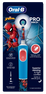 ORAL-B Vitality PRO Kids 3+ Spiderman elektriskā zobu birste, 1 gab. thumbnail 1