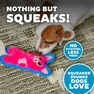 OUTWARD HOUND Durablez Pig (Rozā) XS rotaļlieta, 1 gab. thumbnail 4