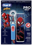 ORAL-B Pro Kids Spiderman ar ceļojumu futrāli elektriskā zobu birste, 1 gab. thumbnail 1