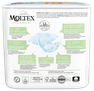 MOLTEX Eco Pure & Nature 3 Midi (4-9 kg) autiņbiksītes, 33 gab. thumbnail 2
