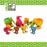 KIWI WALKER Whistle, S Izmēra, Zila. Lateksa rotaļlieta, 1 gab. thumbnail 4