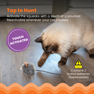 CATSTAGES Squeak Squeak Mouse, Pelēka rotaļlieta, 1 gab. thumbnail 4