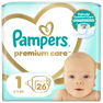 PAMPERS Premium Care 2-5 kg autiņbiksītes, 26 gab. thumbnail 1