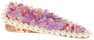 CRYSTALLOVE Amethyst matu sprādze, 1 gab. thumbnail 1