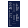 ORAL-B Vitality Pro Protect X Clean Vapor Blue elektriskā zobu birste, 1 gab. thumbnail 2