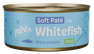 PRINS Soft Pate Baltās Zivis mitrā barība, 70 g thumbnail 1