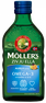 MOLLERS zivju eļļa (augļu garša), 250 ml thumbnail 1