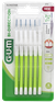 GUM BI-Direction 0.7 mm zobstarpu birstīte, 6 gab. thumbnail 1