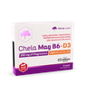 OLIMP LABS Chela Mag B6 +D3 kapsulas, 30 gab. thumbnail 2