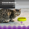 CATSTAGES Kitty Slow Feeder, Zaļa, S, Lēnēšanas bļoda, 1 gab. thumbnail 2