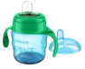 PHILIPS Avent Easy Sip 6m+, 200 ml (zaļa) krūzīte ar rokturiem, 1 gab. thumbnail 1