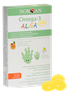 NORSAN Omega-3 Total, citrinų skonio guminukai, 45 vnt. thumbnail 1