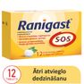 RANIGAST   SOS košļājamās tabletes, 12 gab. thumbnail 1