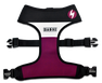 DASHI Stripes3 Purple&Black Neo Mesh XL iemaukti, 1 gab. thumbnail 1