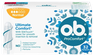 O.B. Ultimate Comfort Normal tamponi, 32 gab. thumbnail 1