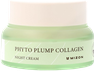 MIZON Phyto Plump Collagen nakts sejas krēms, 50 ml thumbnail 1