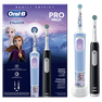 ORAL-B Vitality PRO + Frozen Pro Kids 3+ elektriskā zobu birste, 2 gab. thumbnail 2