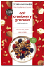 THE BEGINNINGS Auzu dzērveņu granola, 200 g thumbnail 1