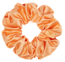 CRYSTALLOVE Peach Fuzz zīda matu gumija, 1 gab. thumbnail 1