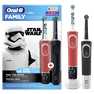 ORAL-B Vitality 100 + Star Wars KIDS Elektriskās Zobu Birstes komplekts, 1 gab. thumbnail 2
