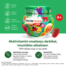 VITIRON Kids School for BRAIN pastilas, 50 gab. thumbnail 2