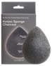 PURABLE Konjac Sponge - Charcoal attīrošs sūklis, 1 gab. thumbnail 1
