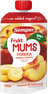 SEMPER Frukt Mums Persiku, Ābolu, Banānu (No 6 Mēn.) biezenis, 110 g thumbnail 1