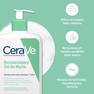 CERAVE Foaming (refill) valomasis gelis, 473 ml thumbnail 3