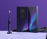 OCLEAN Smart Sonic X Pro Purple Oclean elektriskā zobu birste, 1 gab. thumbnail 4