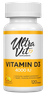 ULTRAVIT Vitamin D3 4000 IU mīkstās kapsulas, 120 gab. thumbnail 1