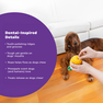 OUTWARD HOUND Dental Pineapple, Dzeltena rotaļlieta, 1 gab. thumbnail 2