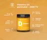 SAPIENS Vitaminas D  guminukai, 60 vnt. thumbnail 2