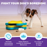 OUTWARD HOUND Puzle Dog Tornado, Zila rotaļlieta, 1 gab. thumbnail 2