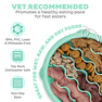 OUTWARD HOUND Fun Feeder Wave, Gaiši Zaļa, S, Lēnēšanas bļoda, 1 gab. thumbnail 4