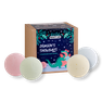 BEAUTY JAR Dragon's Snowballs 4x115g Vannas Burbuļbumbas komplekts, 1 gab. thumbnail 2