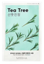 MISSHA Airy Fit Tea Tree sejas maska, 19 g thumbnail 1