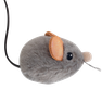CATSTAGES Squeak Squeak Mouse, Pelēka rotaļlieta, 1 gab. thumbnail 1