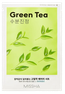 MISSHA Airy Fit Green Tea sejas maska, 19 g thumbnail 1