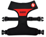 DASHI Stripes3 Red&Black Neo Mesh XS iemaukti, 1 gab. thumbnail 1