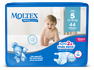 MOLTEX Premium Comfort 5 Junior  (13-18 kg) autiņbiksītes, 44 gab. thumbnail 1