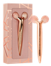 CRYSTALLOVE Rose Quartz 3D Lift masāžas rullītis, 1 gab. thumbnail 1