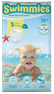 MOLTEX Swimmies S (4-9 kg) peldēšanas autiņbiksītes, 12 gab. thumbnail 1