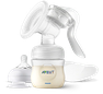 PHILIPS Avent Lotus pudelīte un manuālais piena pumpis, 1 gab. thumbnail 1
