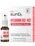 LYL sunD3 D3+K2 | 4000 SV+100 µg (150 devas) sprejs, 15 ml thumbnail 1